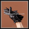 2012 neue entworfene kurze Artgeschlecht Lederhandschuhe